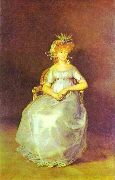 Francisco Jose de Goya Portrait of the Chinchon Germany oil painting art